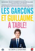Les garçons et Guillaume, à table