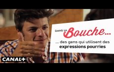 Dans la bouche