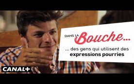 Dans la bouche